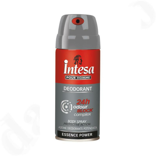 Дезодорант парфумований чоловічий Intesa Pour Homme Essence Power 150 мл Дезодорант парфумований чоловічий Intesa Pour Homme Essence Power 150 мл